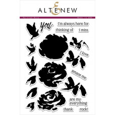 Altenew - Stempelset 6x8 - Painted Rose